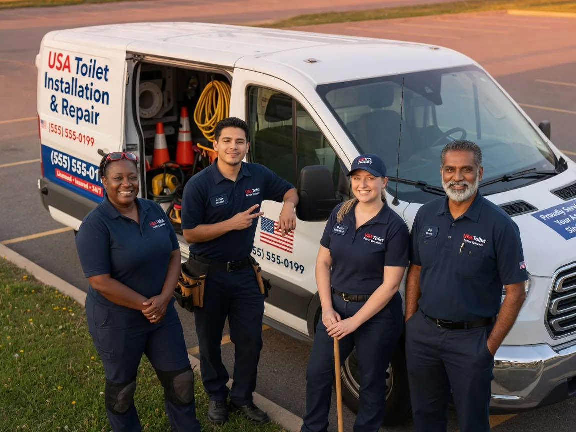 Toilet Installation company in Navarre, OH