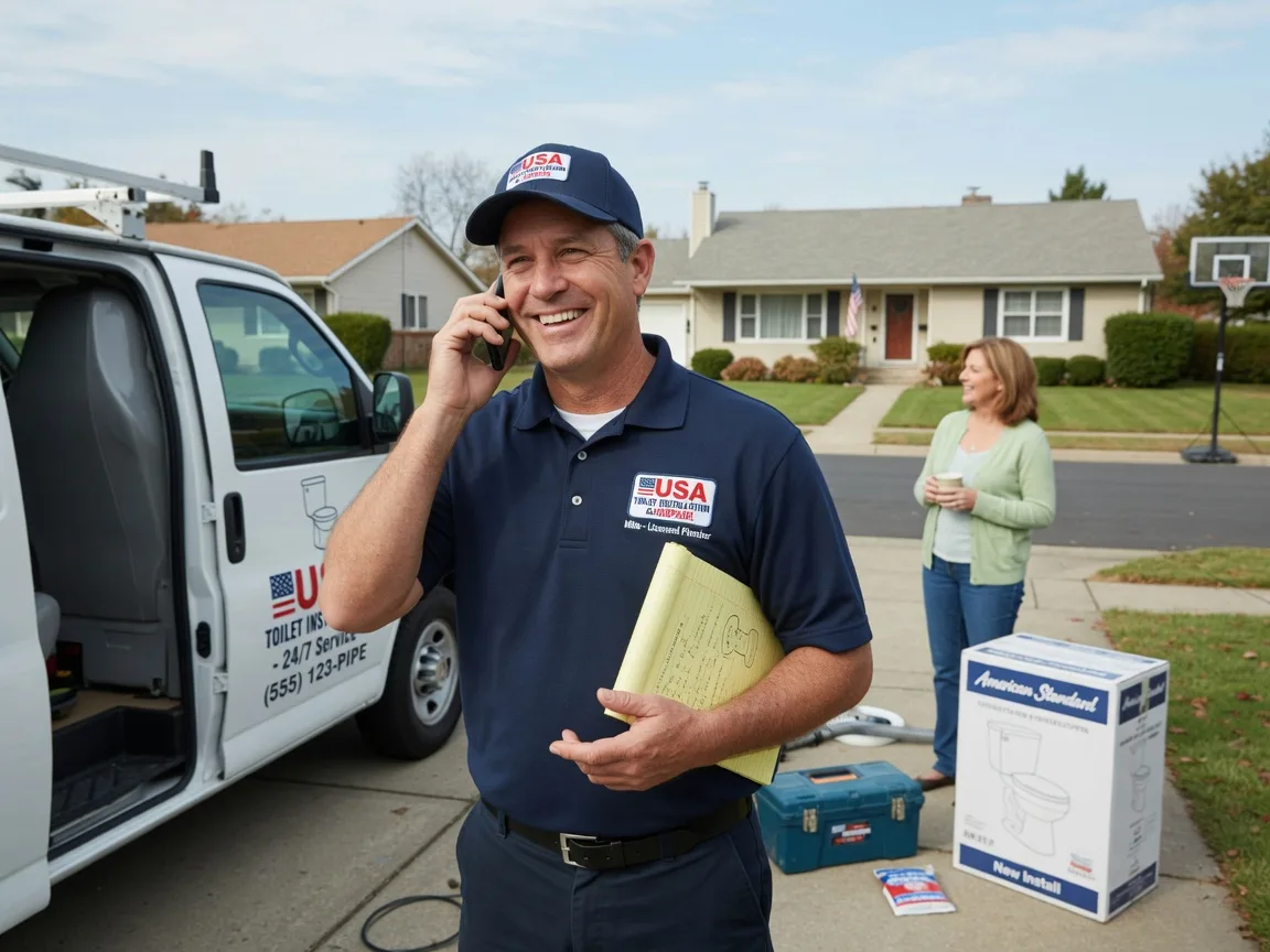 Toilet Installation Navarre, OH FAQs